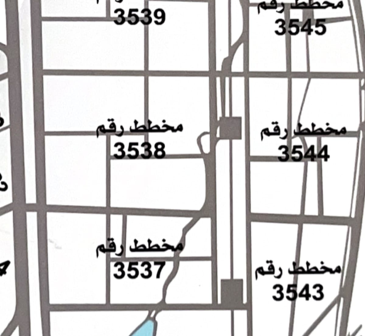 للبيع أرض زراعية زاوية 10 آلاف متر في مخطط الخير