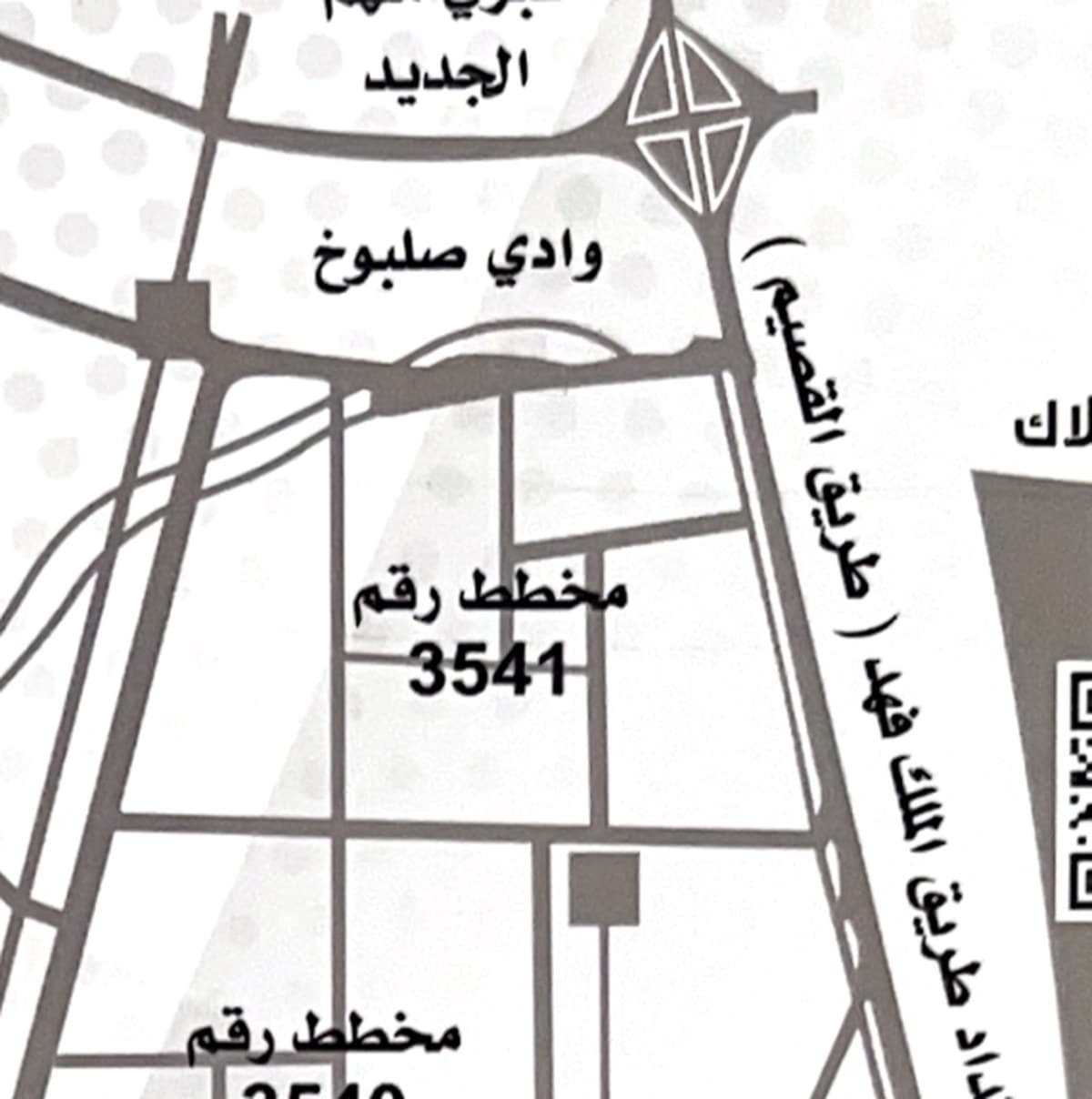 للبيع أرض تجارية 900 متر على شارع تجاري — مخطط الخير 3545